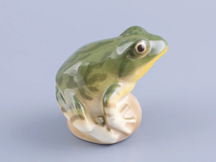 Скульптура Лягушка прудовая зеленая арт. 82.63683.00.1, 