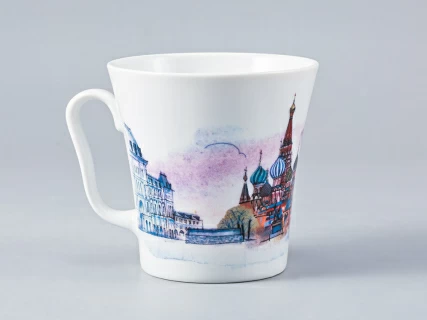 Бокал форма Ленинградский 2 рисунок Красная площадь арт. 80.35003.00.1, 