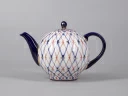 Чайник заварочный форма Тюльпан рисунок Сетка 1950, арт. 80.42350.00.1, Чайник заварочный форма Тюльпан рисунок Сетка 1950, арт. 80.42350.00.1,