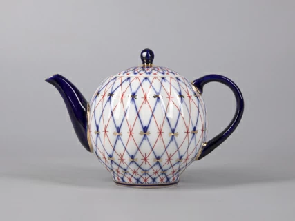 Чайник заварочный форма Тюльпан рисунок Сетка 1950, арт. 80.42350.00.1, 