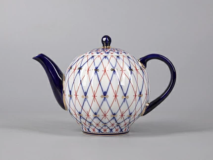 Чайник заварочный форма Тюльпан рисунок Сетка 1950, арт. 80.42350.00.1