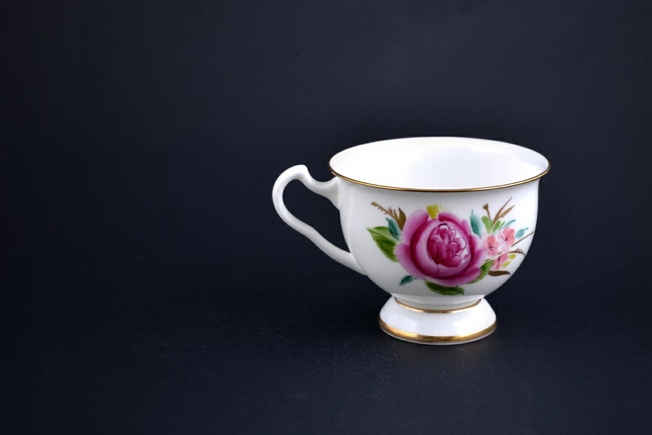 Чашка с блюдцем Незабываемый день, на форме Айседора, арт 61.20982.00.1, 