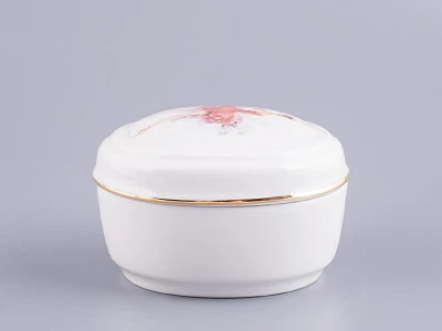 Туалетная коробочка форма Овальная рисунок Фея смелости арт. 80.86398.00.1