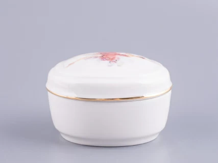 Туалетная коробочка форма Овальная рисунок Фея смелости арт. 80.86398.00.1, 