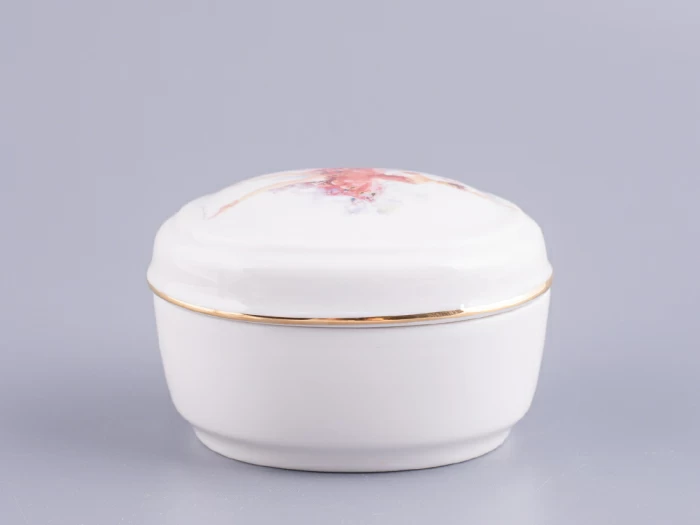 Туалетная коробочка форма Овальная рисунок Фея смелости арт. 80.86398.00.1, 