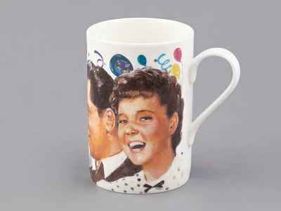 Бокал в подарочной упаковке, форма Идиллия, рисунок Карнавальная ночь, арт 81.33250.00.1