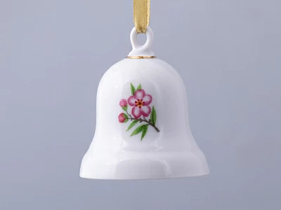 Колокольчик в подарочной упаковке, форма Петелька, рисунок Зяблик арт. 81.31480.00.1 Колокольчик в подарочной упаковке, форма Петелька, рисунок Зяблик арт. 81.31480.00.1