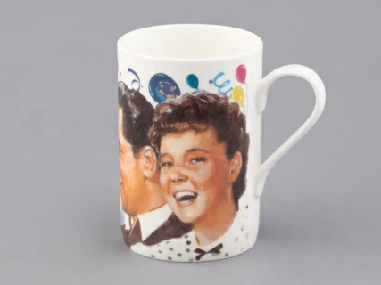 Бокал в подарочной упаковке, форма Идиллия, рисунок Карнавальная ночь, арт 81.33250.00.1, 