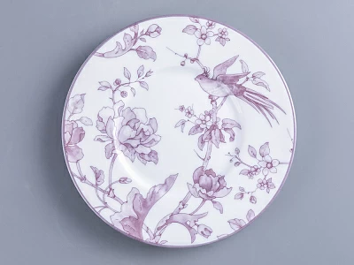 Чашка с блюдцем форма Соло рисунок Monplaisir Violet, арт. 81.29440.00.5 Чашка с блюдцем форма Соло рисунок Monplaisir Violet, арт. 81.29440.00.5