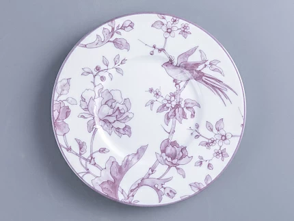 Чашка с блюдцем форма Соло рисунок Monplaisir Violet, арт. 81.29440.00.5