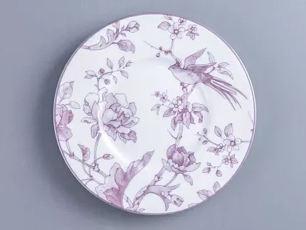 Чашка с блюдцем форма Соло рисунок Monplaisir Violet, арт. 81.29440.00.5