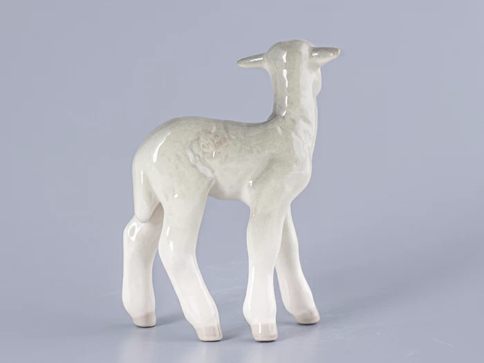Скульптура Ягненок стоящий арт. 82.01056.00.1,  Скульптура Ягненок стоящий арт. 82.01056.00.1,