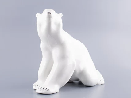 Скульптура Медведь сидит арт. 82.00977.00.1, 