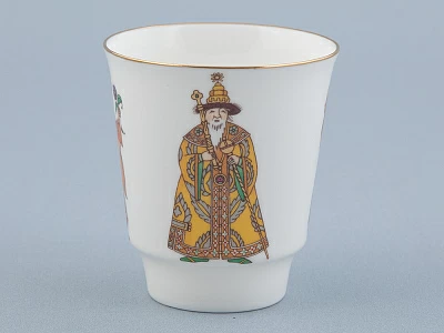 Трехпредметный комплект 165 мл форма Майская рисунок Опера Золотой петушок, арт. 81.32232.00.1