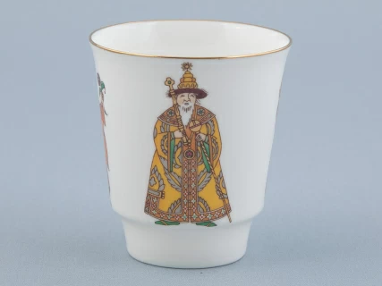 Трехпредметный комплект 165 мл форма Майская рисунок Опера Золотой петушок, арт. 81.32232.00.1, 