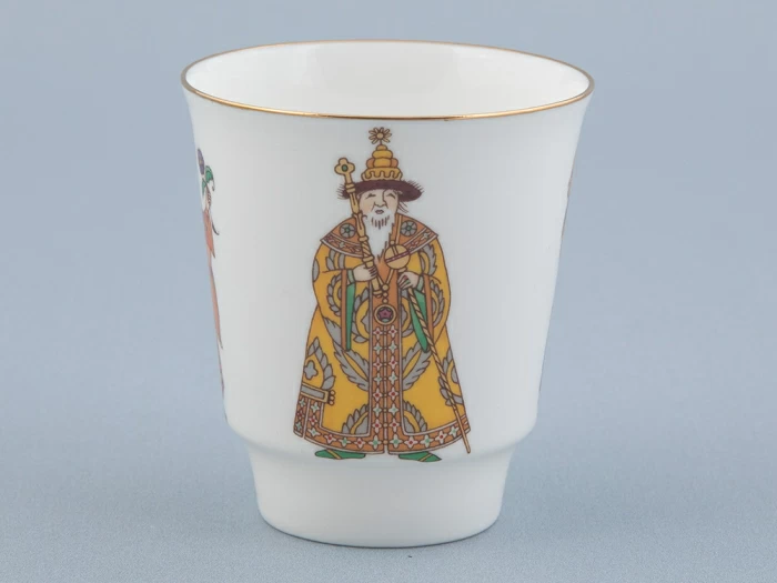 Трехпредметный комплект 165 мл форма Майская рисунок Опера Золотой петушок, арт. 81.32232.00.1, 