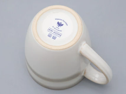 Кружка высокая 350 мл. Душевная кухня рисунок Розовый рай арт. 42.00057.00.1, 