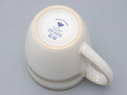 Кружка высокая 350 мл. Душевная кухня рисунок Розовый рай арт. 42.00057.00.1