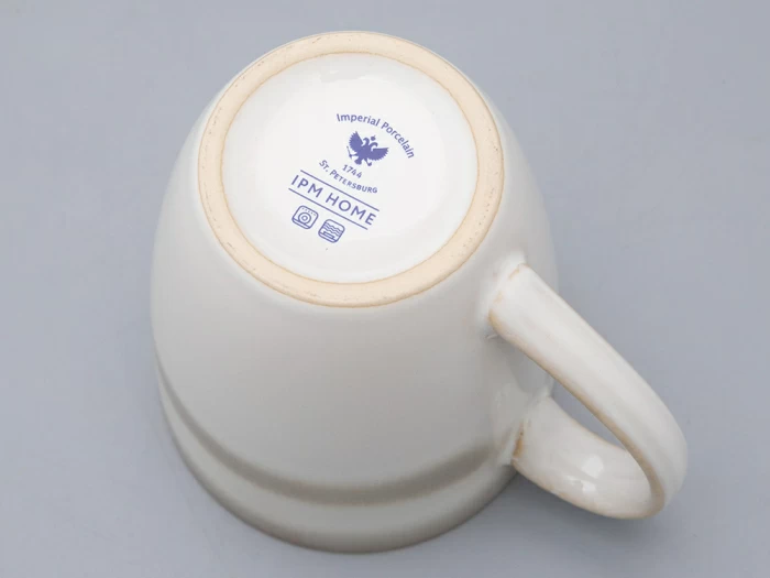 Кружка высокая 350 мл. Душевная кухня рисунок Розовый рай арт. 42.00057.00.1, 