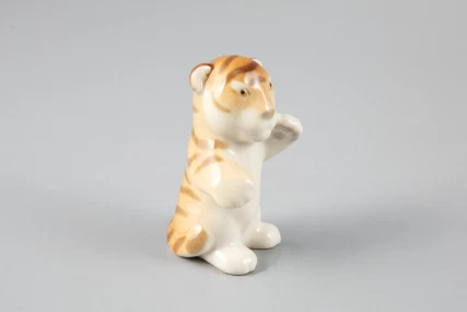 Скульптура форма Тигренок Задира рисунок Полосатый арт. 82.67284.00.1, 