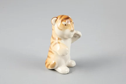 Скульптура форма Тигренок Задира рисунок Полосатый арт. 82.67284.00.1