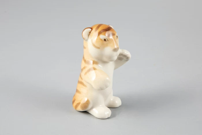Скульптура форма Тигренок Задира рисунок Полосатый арт. 82.67284.00.1, 