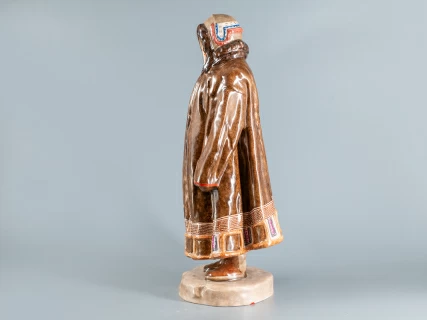 Скульптура Народности России Ламутка арт. 82.72978.00.1, 