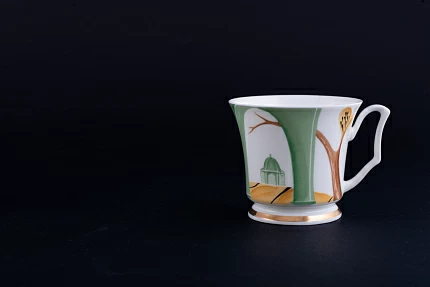 Сервиз кофейный Воспоминание о Петродворце на форме Юлия, арт 61.20969.00.1