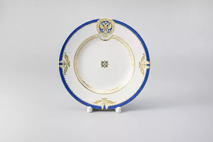 Сервиз чайный Александрия Золотой орел, 6 персон 21 предмет, арт. 81.14863.01.1