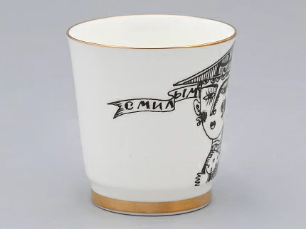 Подарочный набор стопок форма Сувенирная 1, рисунок Русская культура, арт. 81.31748.00.1 Подарочный набор стопок форма Сувенирная 1, рисунок Русская культура, арт. 81.31748.00.1