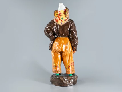 Скульптура Народности России, Киргиз, арт 82.82749.00.1, 