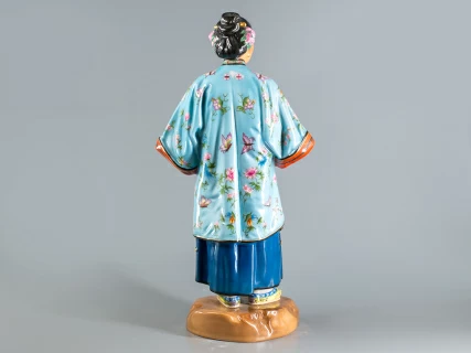 Скульптура Народности России Китаянка арт. 82.85696.00.1, 