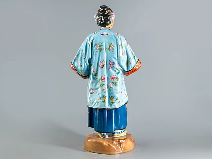 Скульптура Народности России Китаянка арт. 82.85696.00.1