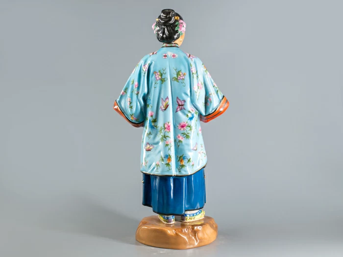 Скульптура Народности России Китаянка арт. 82.85696.00.1, 