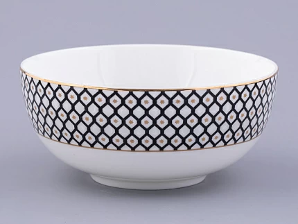Салатник 160 мм, форма Восточная, рисунок Неро 1, арт 80.46119.00.1 Салатник 160 мм, форма Восточная, рисунок Неро 1, арт 80.46119.00.1