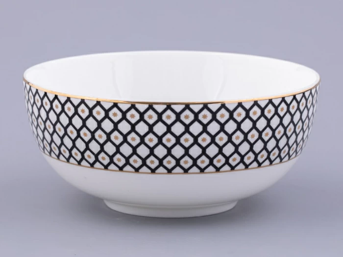 Салатник 160 мм, форма Восточная, рисунок Неро 1, арт 80.46119.00.1, 