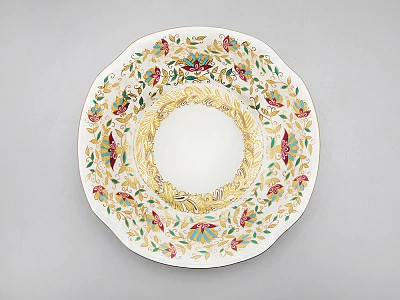 Сервиз чайный Наташа Розовые цветы, 6 персон 30 предметов арт. 81.15176.00.1