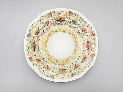 Сервиз чайный Наташа Розовые цветы, 6 персон 30 предметов арт. 81.15176.00.1, 