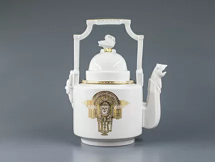 Сервиз форма Беседа рисунок Встреча, 2 персоны 8 предметов, арт. 81.13999.00.1