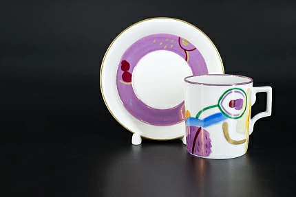 Сервиз Джаз на форме Гербовая, арт 61.21004.00.1