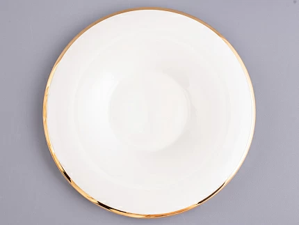 Сервиз кофейный форма Юлия рисунок Золотая лента, 6 персон 15 предметов, арт. 81.17852.00.1