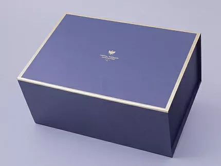 Подарочный набор стопки и икорница рис. Коттеджный арт. 81.30558.00.1