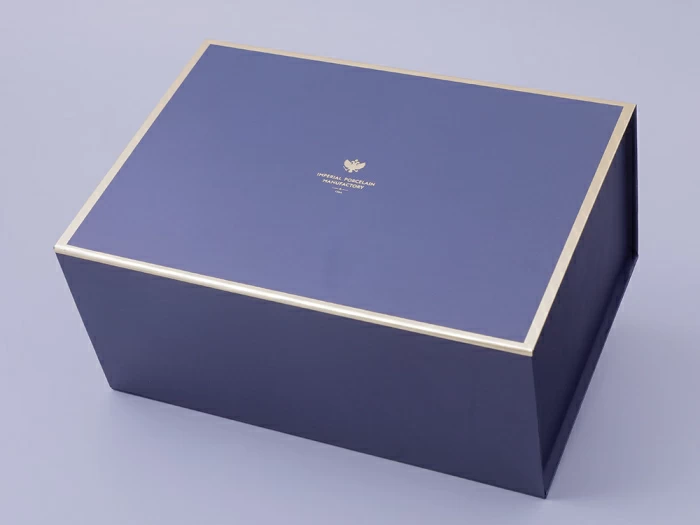 Подарочный набор стопки и икорница рис. Коттеджный арт. 81.30558.00.1,  Подарочный набор стопки и икорница рис. Коттеджный арт. 81.30558.00.1,