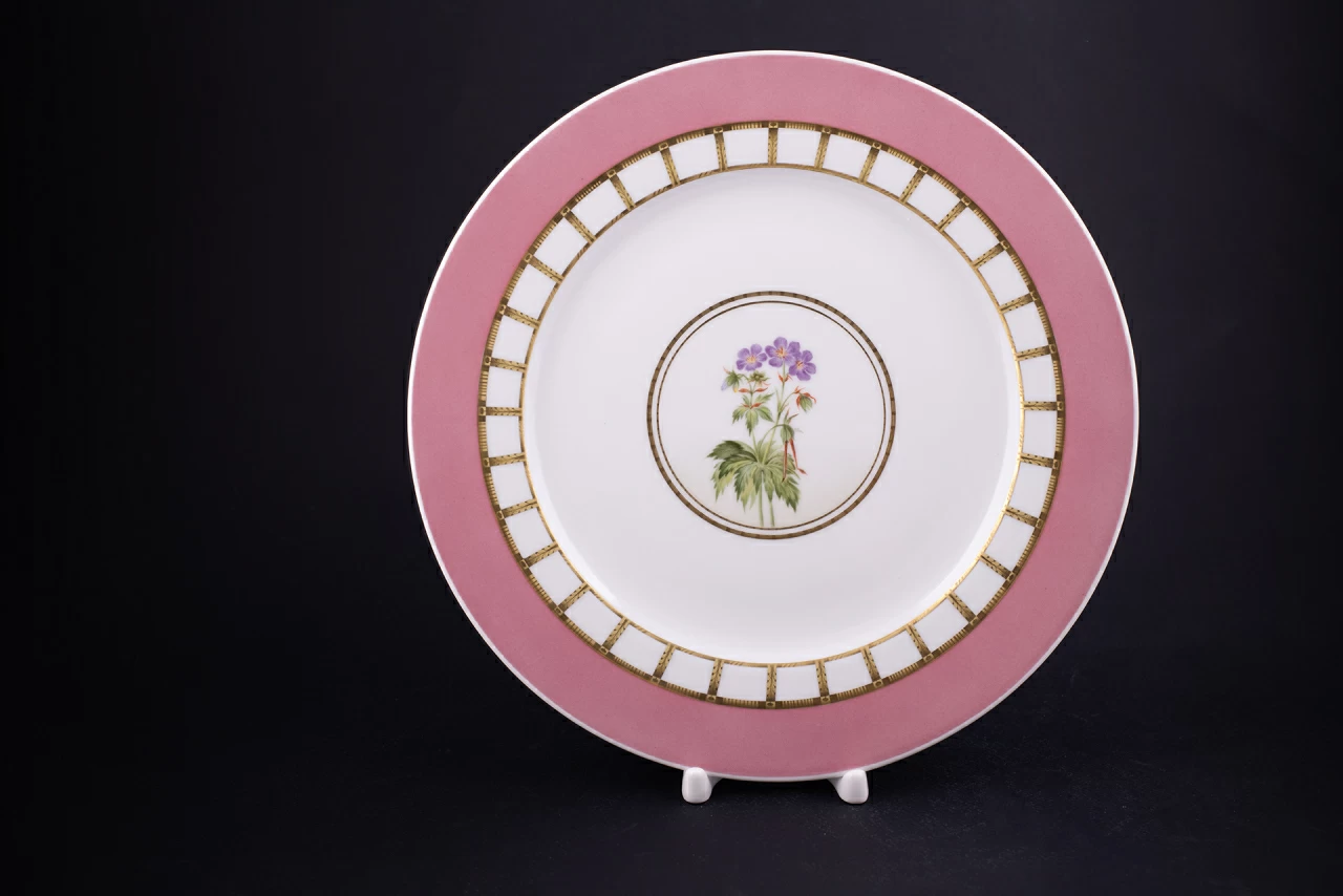 Сервиз чайный Травы на 4 персоны, 14 предметов форма Гербовая, арт 61.21011.00.1, 