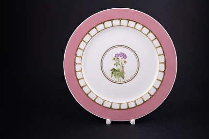 Сервиз чайный Травы на 4 персоны, 14 предметов форма Гербовая, арт 61.21011.00.1