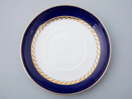 Бокал с блюдцем форма Ленинградский рисунок Летний сад Петра I арт. 81.31479.00.1, 