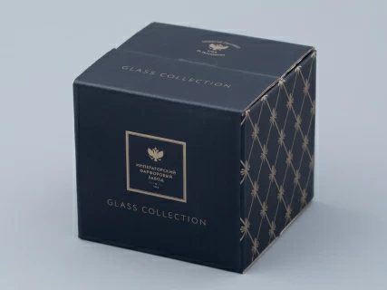 Набор из 4-х стопок для водки Кобальтовая сетка арт. 14.11006.07, 