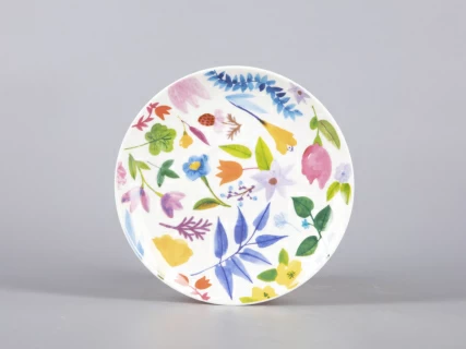 Чашка с блюдцем чайная 345 мл форма Ландыш рисунок Primavera арт. 81.30808.00.1, 