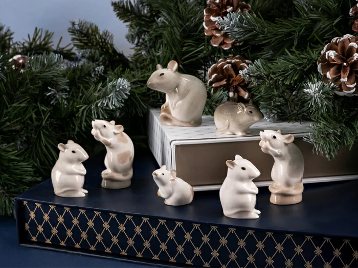 Скульптура Мышка арт. 82.06126.00.1, 