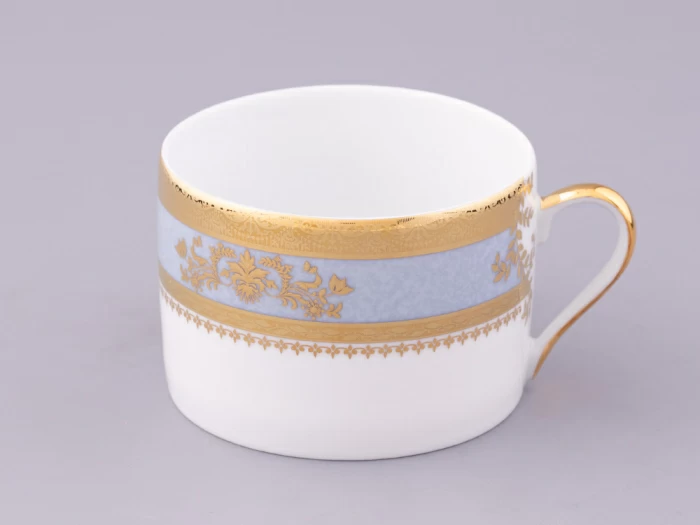 Чашка с блюдцем Richelieu Orsay gris Ciel арт. 96.10643.00.1, 